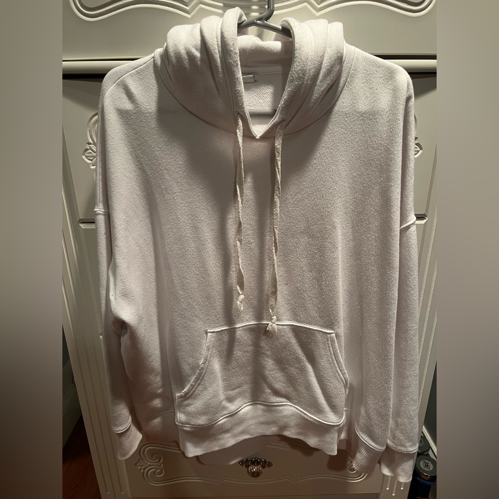 White Aeire Hoodie